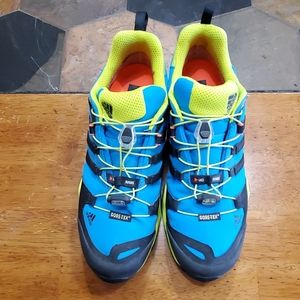 Adidas trail running shoes size 9. 5